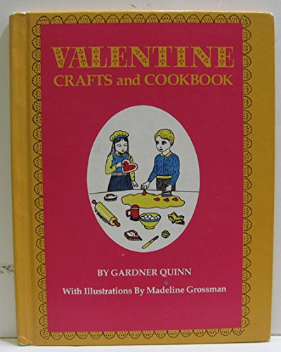 9780817855925: Valentine Crafts and Cook-book