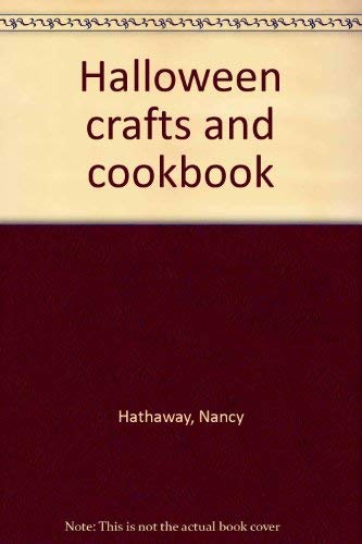 Stock image for Halloween Crafts and Cookbook for sale by Better World Books: West