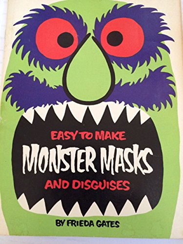 Stock image for Easy to Make Monster Masks and Disguises for sale by Hawking Books