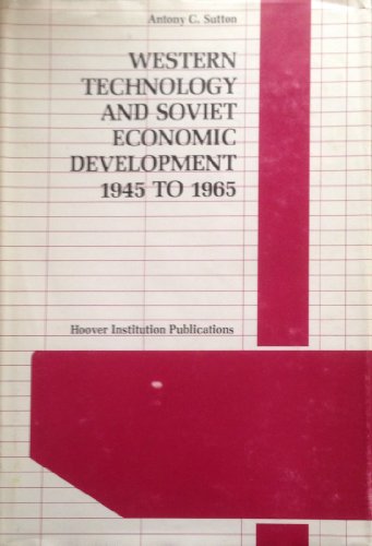 9780817911317: Western Technology and Soviet Economic Development, 1945 to 1965