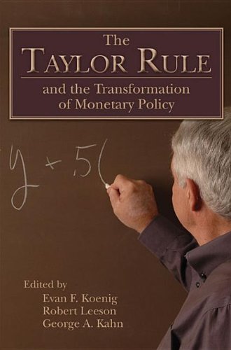 9780817914066: The Taylor Rule and the Transformation of Monetary Policy