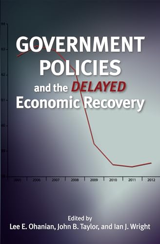 9780817915346: Government Policies and the Delayed Economic Recovery (Hoover Institution Press Publication): Volume 627