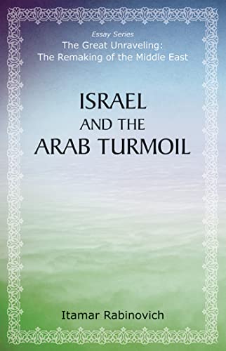 Stock image for Israel and the Arab Turmoil (Paperback) for sale by Book Depository International