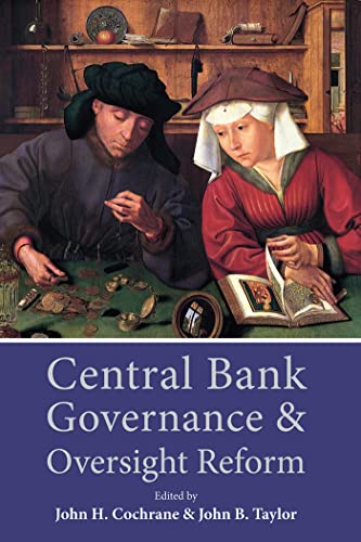 9780817919245: Central Bank Governance and Oversight Reform