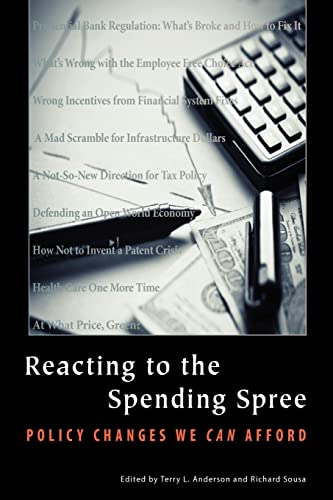 Imagen de archivo de Reacting to the Spending Spree: Policy Change We Can Afford a la venta por ilcampo