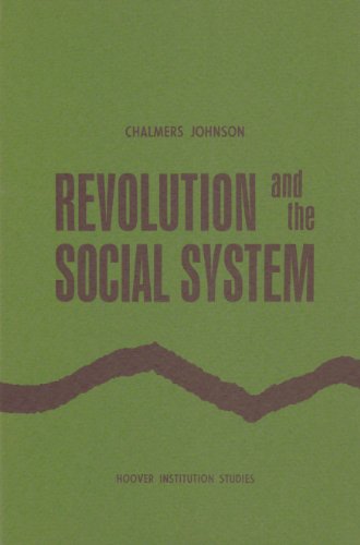 Revolution and the Social System (9780817930325) by Johnson, Chalmers