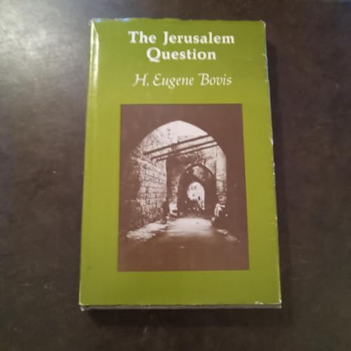 Stock image for Jerusalem Question, 1917-1968 for sale by Better World Books