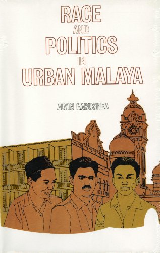 Imagen de archivo de Race and Politics in Urban Malaya a la venta por Better World Books