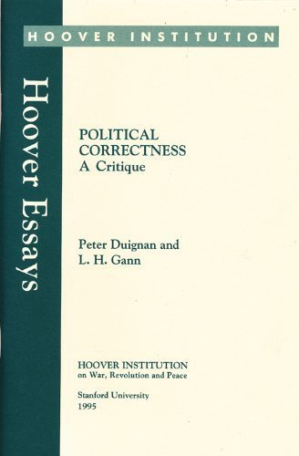 9780817937423: Political Correctness (Hoover Essays)