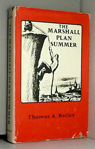 Beispielbild fr The Marshall Plan Summer : An Eyewitness Report on Europe and the Russians in 1947 zum Verkauf von Better World Books