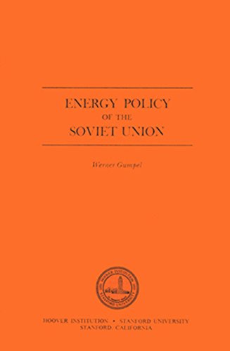 Energy Policy of the Soviet Union (9780817942328) by Werner Gumpel