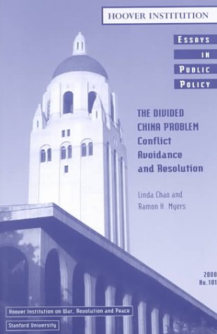 Beispielbild fr The Divided China Problem: Conflict Avoidance and Resolution zum Verkauf von Ergodebooks