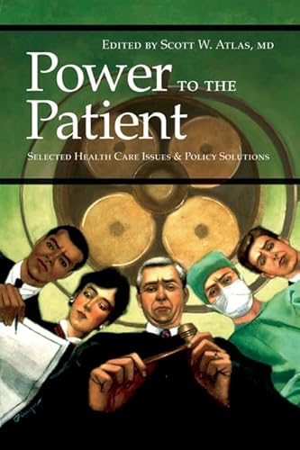 9780817945985: Power to the Patient: Selected Health Care Issues and Policy Solutions