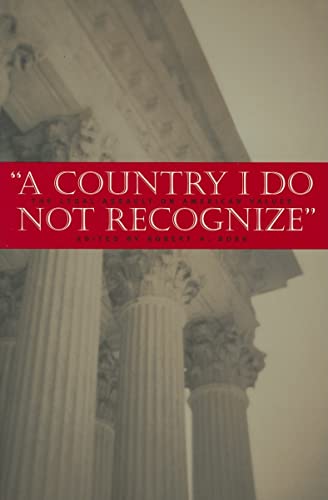 9780817946029: A Country I Do Not Recognize: The Legal Assault on American Values (Hoover Institution Press Publication (Paperback)): 535