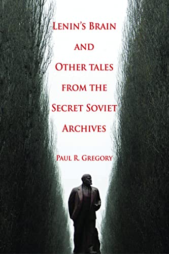 Beispielbild fr Lenin's Brain and Other Tales from the Secret Soviet Archives zum Verkauf von Better World Books