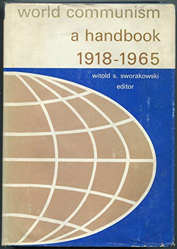 Imagen de archivo de World Communism: Handbook 1918-1965 a la venta por dsmbooks