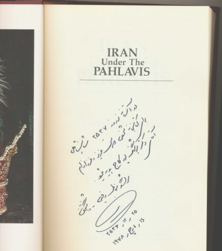 Stock image for Iran under the Pahlavis (Hoover Institution publication ; 164) for sale by Housing Works Online Bookstore