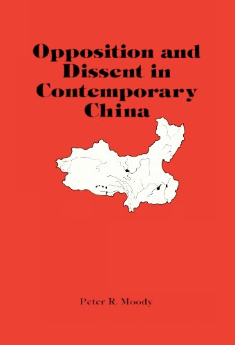 Beispielbild fr Opposition and Dissent in Contemporary China (Publications Series, No 177) zum Verkauf von Better World Books