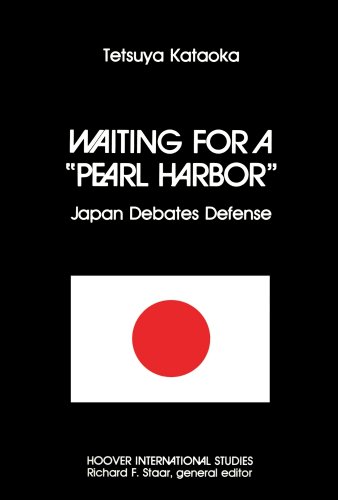 Beispielbild fr Waiting for a "Pearl Harbor" : Japan Debates Defense zum Verkauf von Better World Books