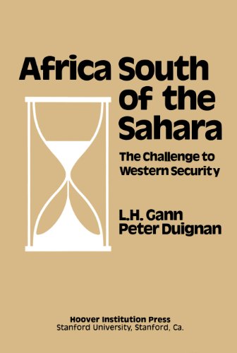 Beispielbild fr Africa South of Sahara/Challenge: The Challenge to Western Security zum Verkauf von Anybook.com