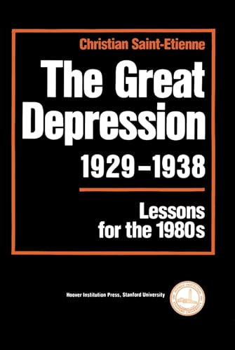 Imagen de archivo de Great Depression 1929-1938, The a la venta por Timshala Books