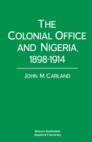 9780817981419: The Colonial Office and Nigeria 1898 1914: 314