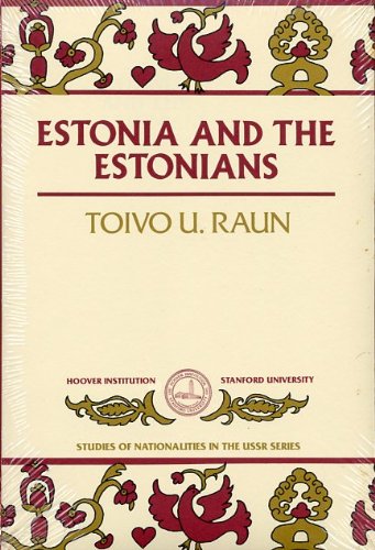Stock image for Estonia and the Estonians for sale by Project HOME Books