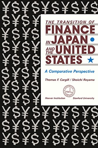 Stock image for Transition of Finance in Japan and the United States: A Comparative Perspective, No 372 for sale by Ammareal