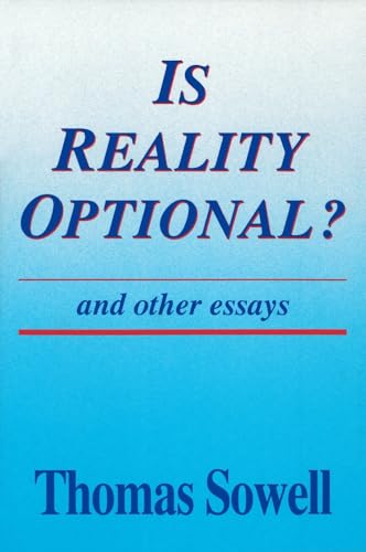 Stock image for Is Reality Optional?: And Other Essays (Hoover Institution Press Publication) for sale by HPB-Ruby