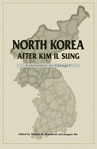 Imagen de archivo de North Korea After Kim Il Sung Continuity or Change? a la venta por Valley Books