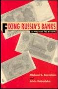Stock image for Fixing Russia's Banks: A Proposal For Growth for sale by Wonder Book