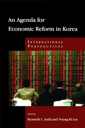 Beispielbild fr An Agenda for Economic Reform in Korea: International Perspectives (Hoover Institution Press Publication (Paperback)) (Volume 465) zum Verkauf von Books From California