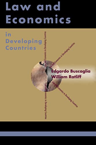 Beispielbild fr Law and Economics in Developing Countries zum Verkauf von Buchpark