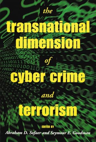 Imagen de archivo de The Transnational Dimension of Cyber Crime and Terrorism a la venta por Better World Books: West
