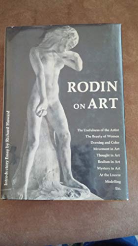 9780818001130: Rodin on art [Paperback] by Rodin, Auguste