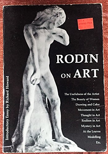 Imagen de archivo de Rodin on Art. a la venta por Bucks County Bookshop IOBA