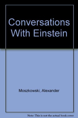 Stock image for Conversations with Einstein for sale by Better World Books