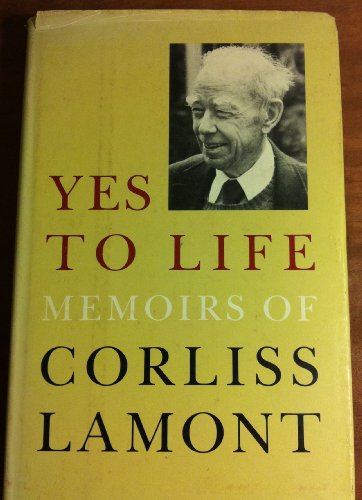 Yes to Life: Memoirs