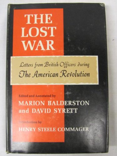 Stock image for The Lost War for sale by Better World Books