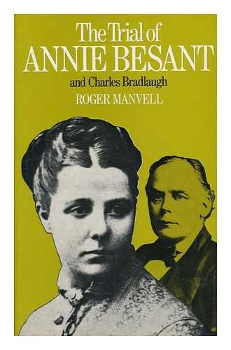 9780818008191: The Trial of Annie Besant and Charles Bradlaugh