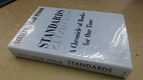 Stock image for Standards : A Chronicle of Books for Our Time for sale by Better World Books