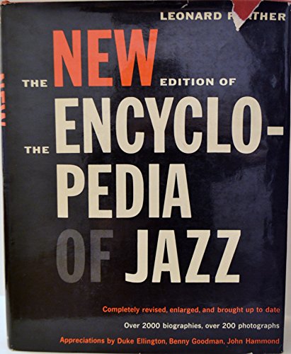 Imagen de archivo de The Encyclopedia of Jazz a la venta por Better World Books