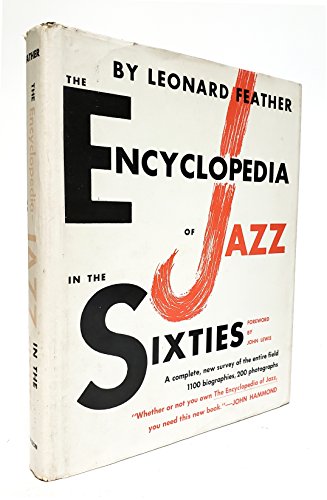 Stock image for Encyclopedia of Jazz in the Sixties for sale by HPB-Ruby