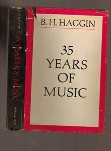 Beispielbild fr 35 YEARS OF MUSIC zum Verkauf von Cambridge Rare Books