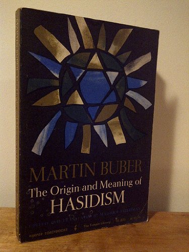 Beispielbild fr The Origin and Meaning of Hasidism zum Verkauf von Dunaway Books