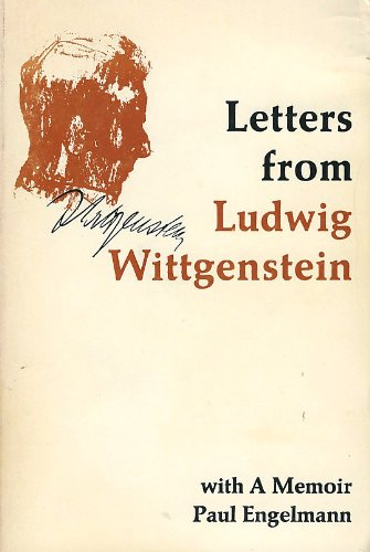 Stock image for Letters from Ludwig Wittgenstein with A Memoir (English and German Edition) for sale by Books From California