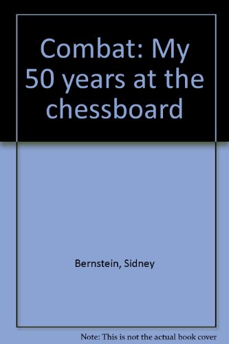Beispielbild fr Combat: My 50 years at the chessboard zum Verkauf von HPB-Ruby