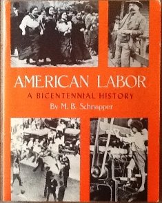 Stock image for American Labor: A Bicentennial History (Slipcase) for sale by HPB-Red