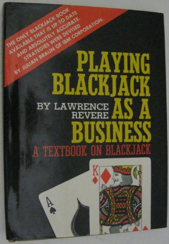 Imagen de archivo de Playing Blackjack as a Business a la venta por ThriftBooks-Dallas