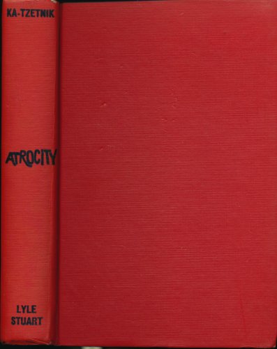 9780818401008: Atrocity [Hardcover] by Ka-tzetnik; Katzetnik